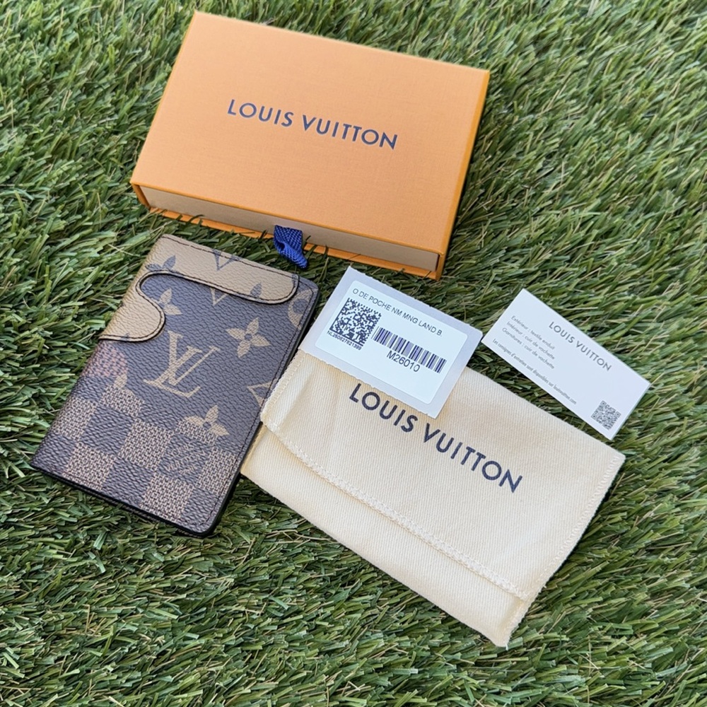 Louis Vuitton men’s pocket Organizer new release sold out style - Picture 6 of 17